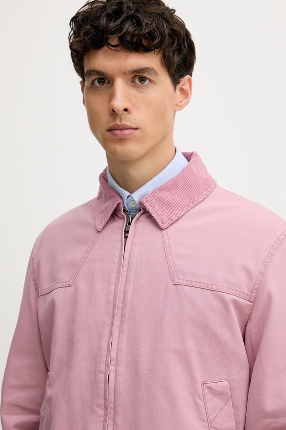 Traper jakna United Colors of Benetton 2QHDUN06K roza