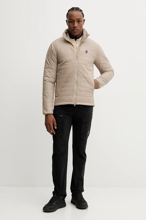 Куртка outdoor Fjallraven Expedition X-Lätt F86333.118 бежевый AW25