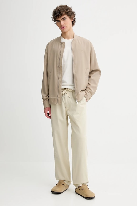 Μπουφάν bomber Les Deux 1000148 πράσινο AW25