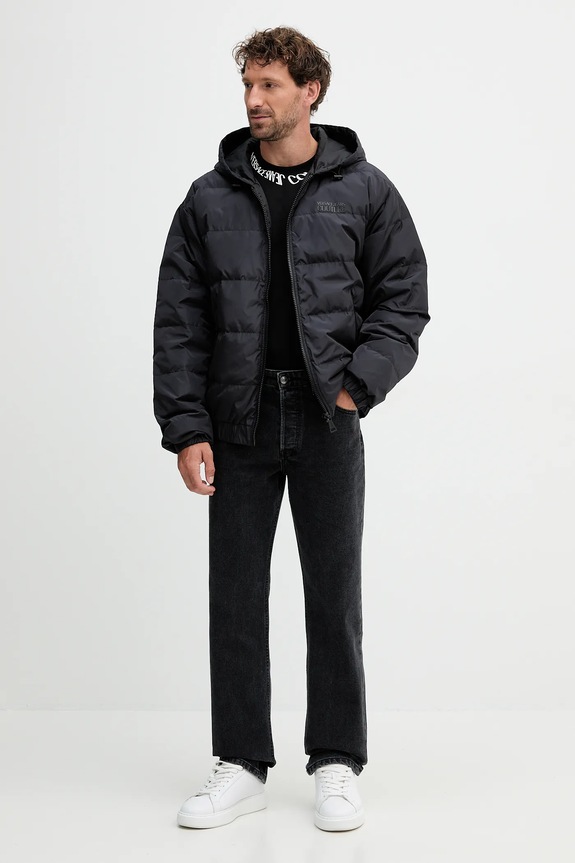 Versace Jeans Couture kurtka puchowa 79GAUD17.CQ22D czarny AW25