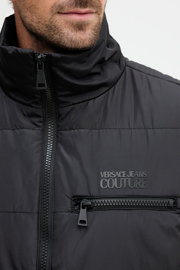 Vesta Versace Jeans Couture 79GAPD21.CQ22D čierna