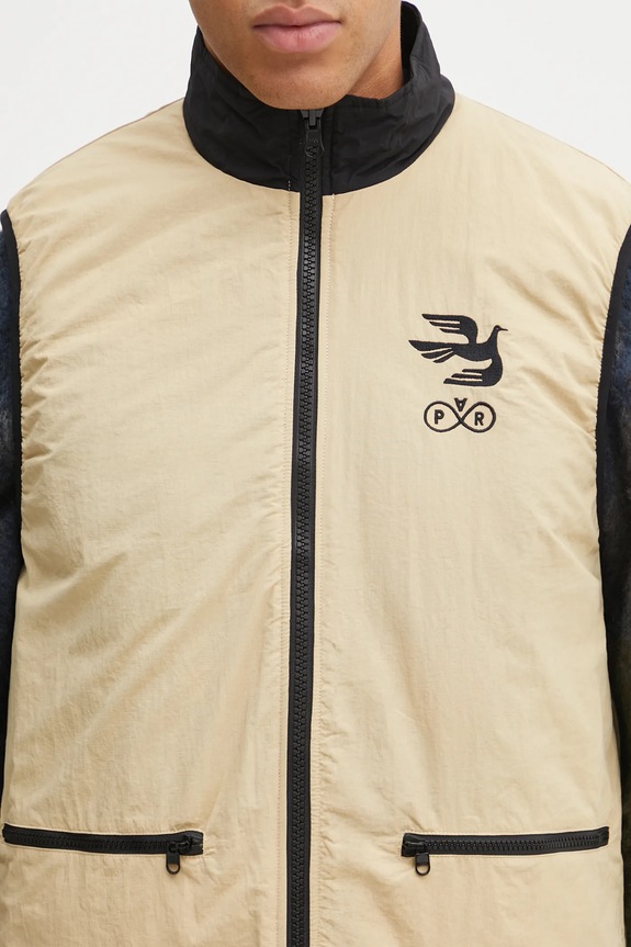 by Parra gilet reversibile Infinite bird reversible 54250