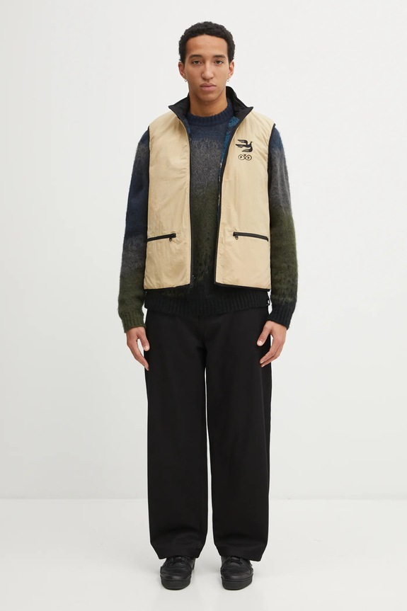 by Parra gilet reversibile Infinite bird reversible 54250