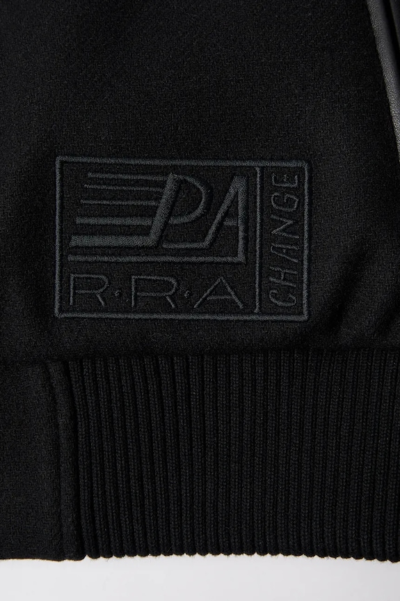 Bomber bunda s vlnou by Parra Not movie quality varsity 54365
