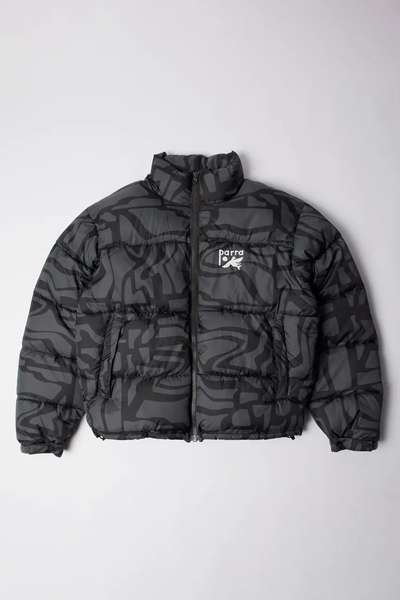Bunda by Parra Broken ftp puffer zateplené černá 54350