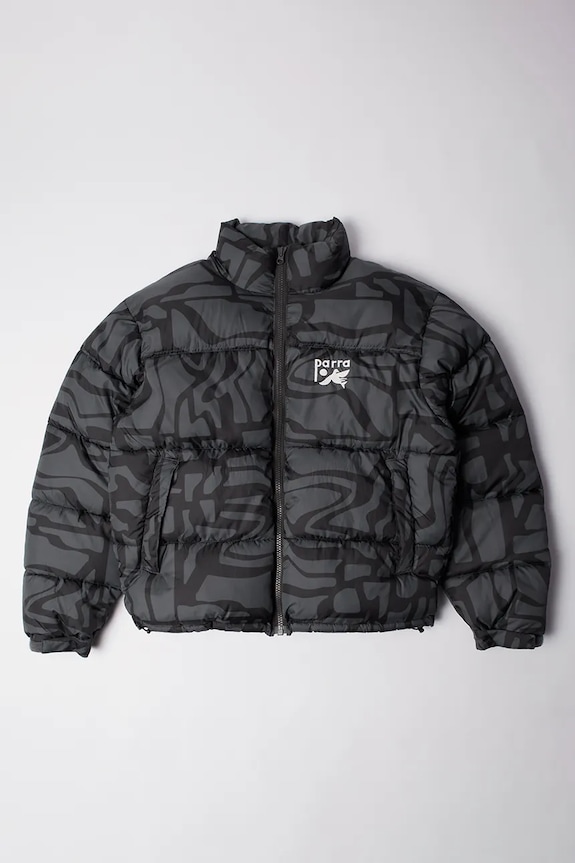 Bunda by Parra Broken ftp puffer zateplené černá 54350
