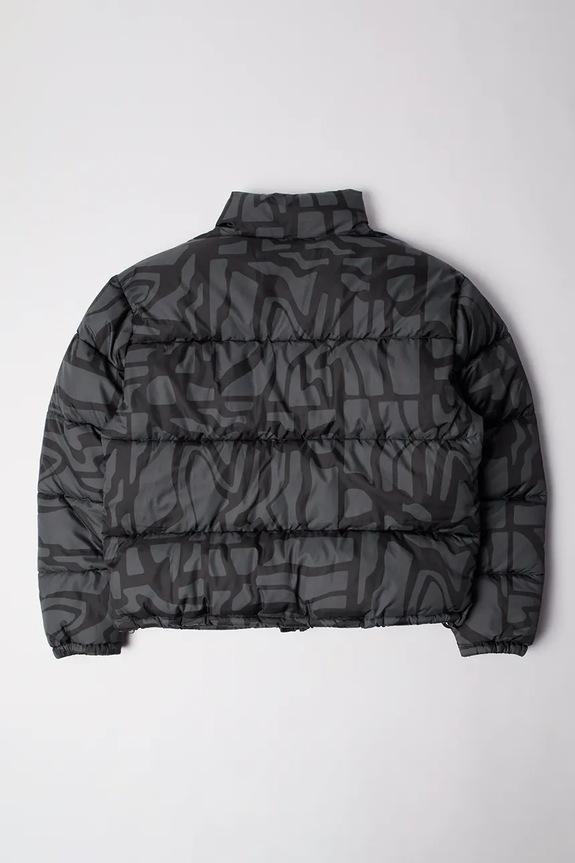 Bunda by Parra Broken ftp puffer 54350 černá AW25