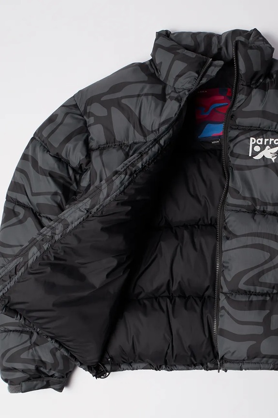 Oblečení Bunda by Parra Broken ftp puffer 54350 černá