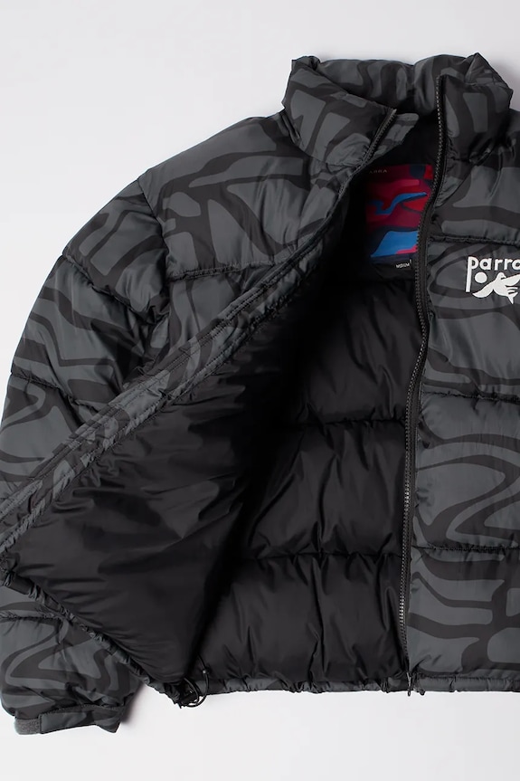 Oblečení Bunda by Parra Broken ftp puffer 54350 černá