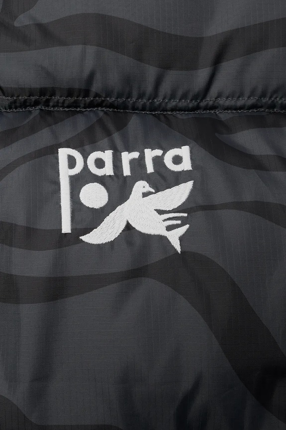 Bunda by Parra Broken ftp puffer černá 54350