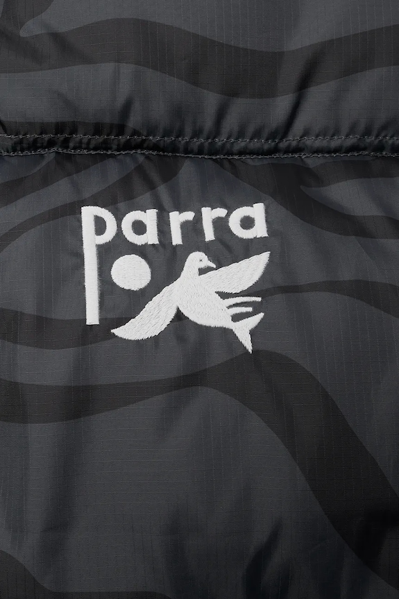Bunda by Parra Broken ftp puffer černá 54350