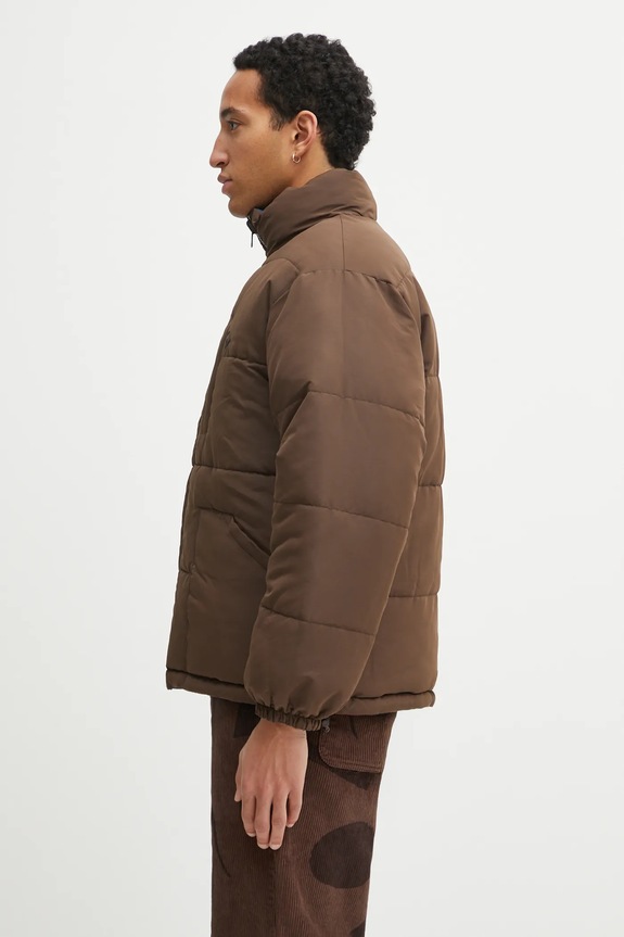 by Parra reversible jacket Protect the sun reversible puffer 54435 brown AW25
