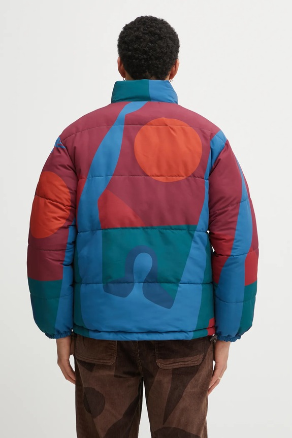 by Parra reversible jacket Protect the sun reversible puffer 54435