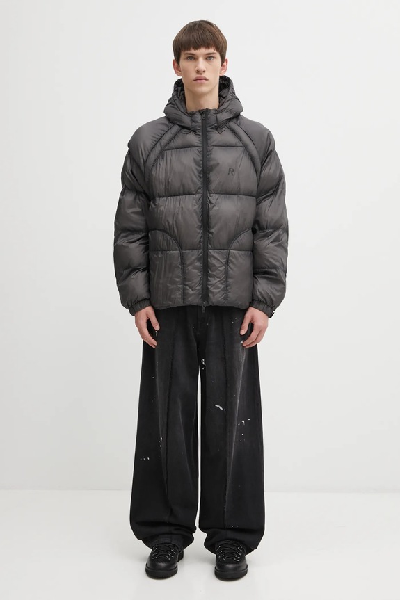 Represent kurtka Translucent Hooded Puffer MLM100120