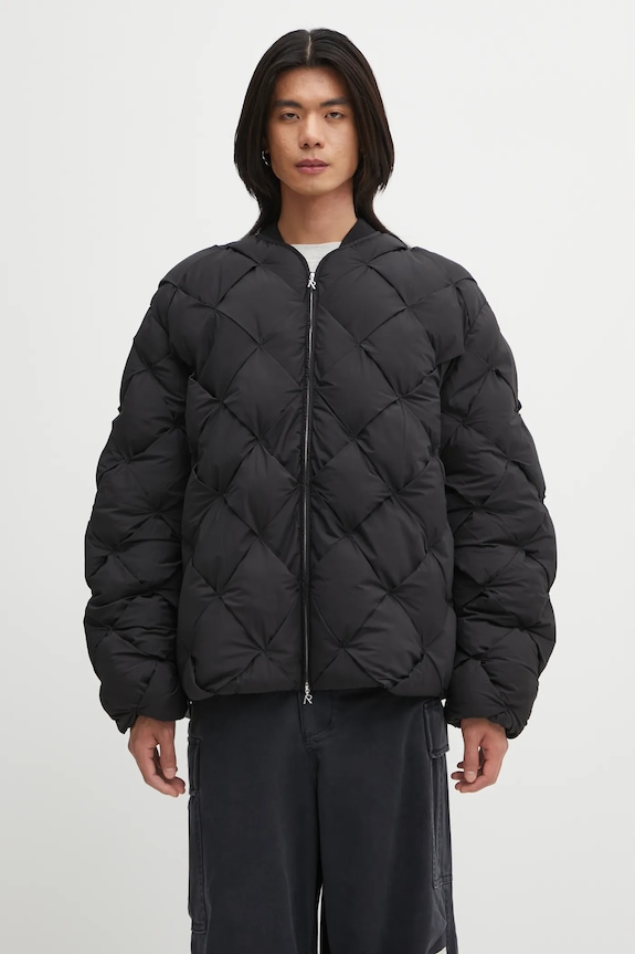 Represent giacca Pillow Puffer isolamento sintetico nero MLM100124