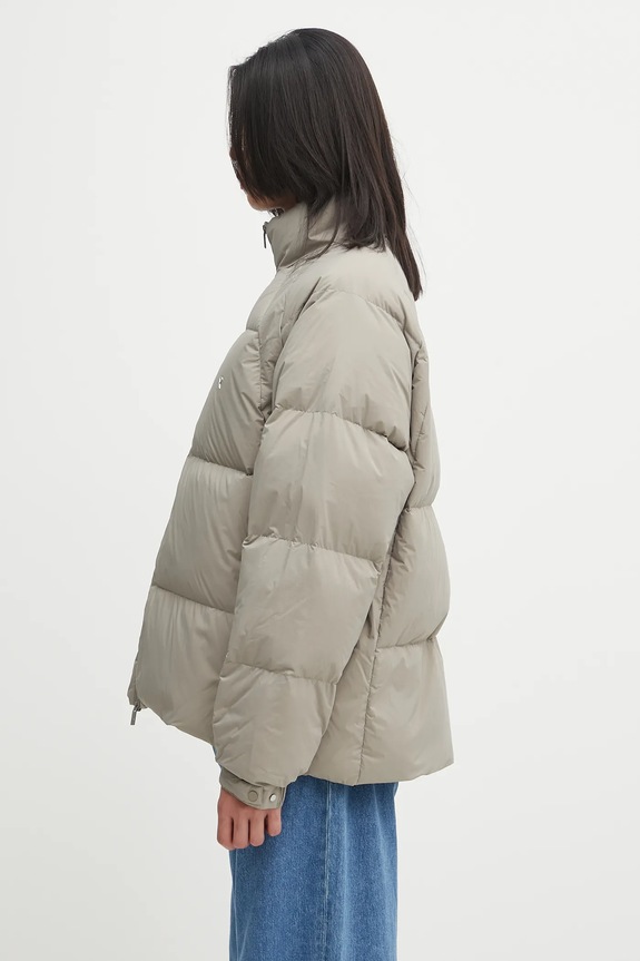 Пуховая куртка Represent Funnel Neck Puffer MLM11484 бежевый AW25