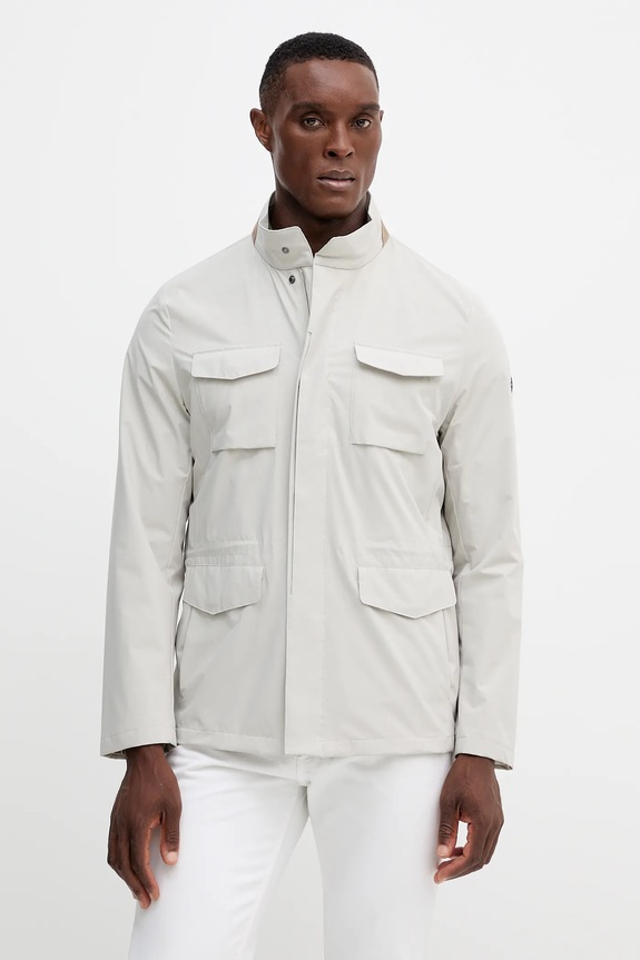 Hackett London kurtka beżowy HM4000002