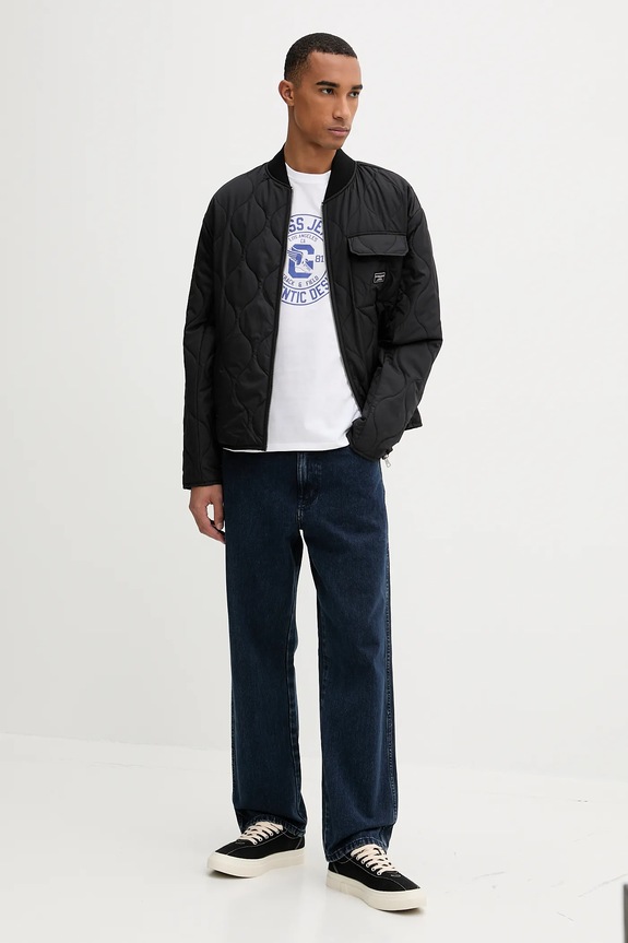Guess Jeans kurtka M5YL28.WHG02 czarny AW25