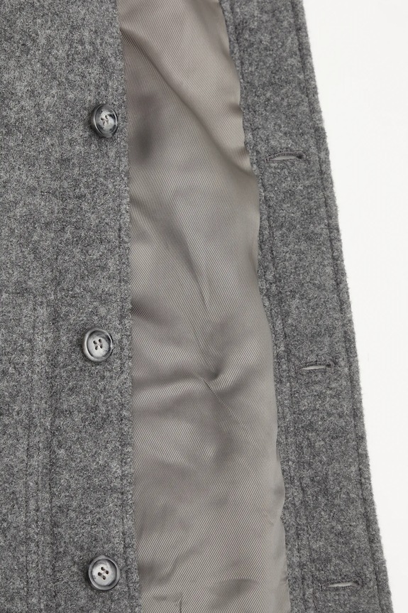 Вълнено яке A.P.C. veste emile logo WVBEH.H32029