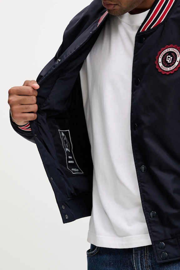 Guess Jeans kurtka bomber M5YL15.WHAA2