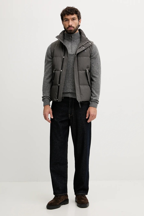 MACKAGE pehelymellény JOSEPH szürke AW25