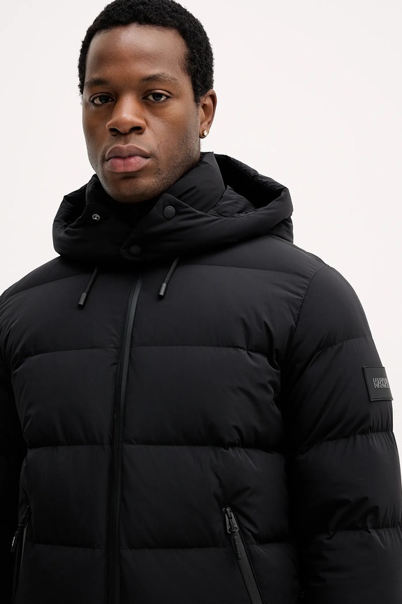 Péřová bunda MACKAGE černá SAMUEL.SKI