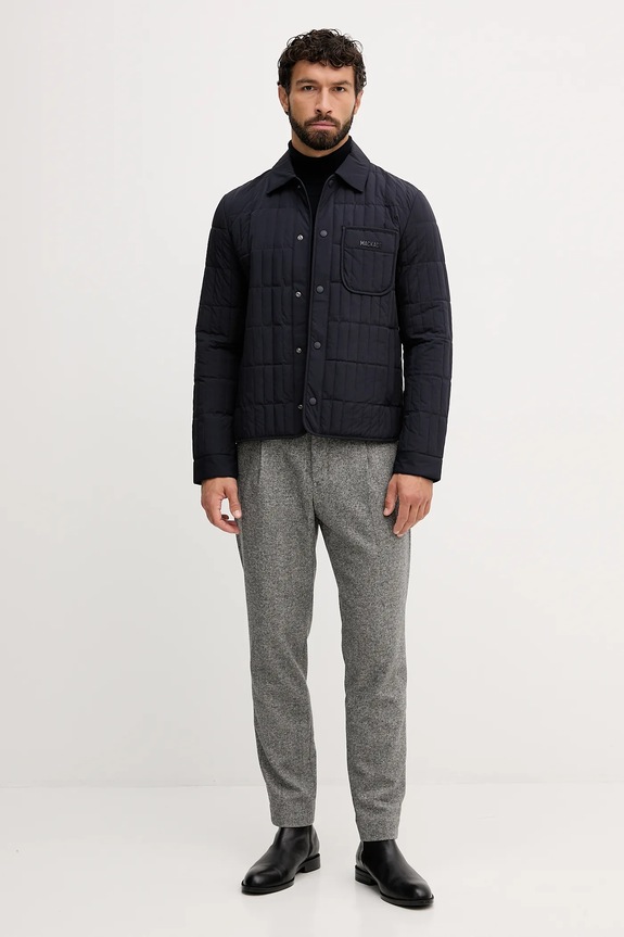 MACKAGE geacă MATEO. bleumarin AW25
