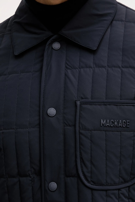 MACKAGE geacă MATEO. bleumarin