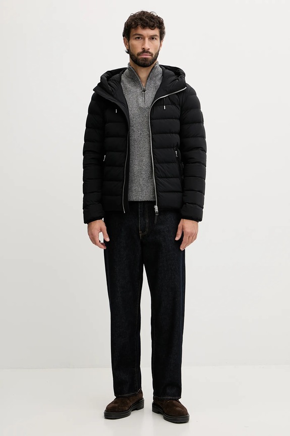 Páperová bunda MACKAGE JACK.Z čierna AW25