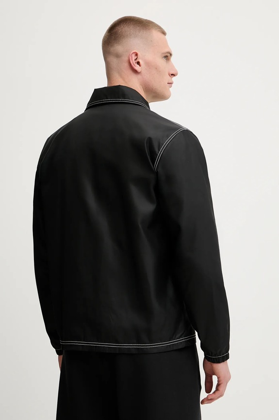 Ruházat adidas Originals rövid kabát Graphic Reg Jkt JW0174 fekete