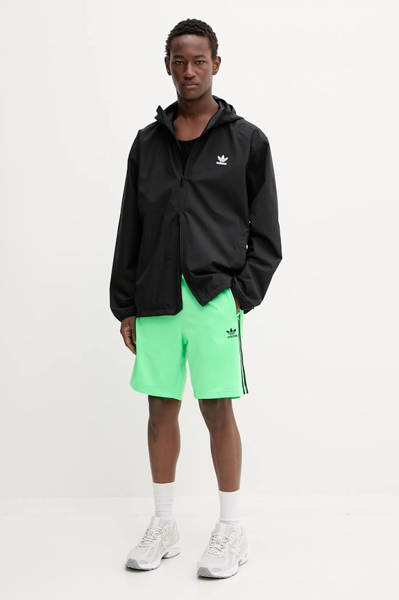 Μπουφάν adidas Originals Essentials JW1055 μαύρο SS26