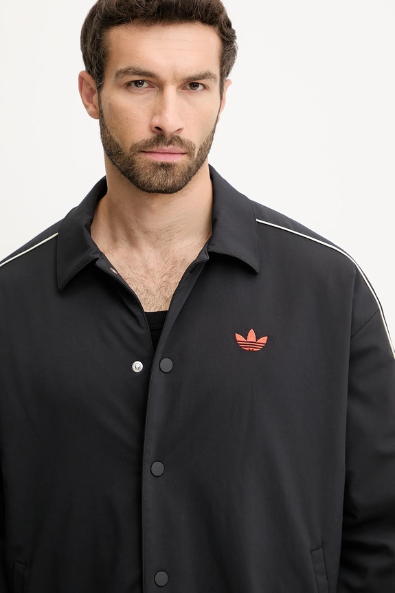 adidas Originals giacca Coach Jacket nero KA5462