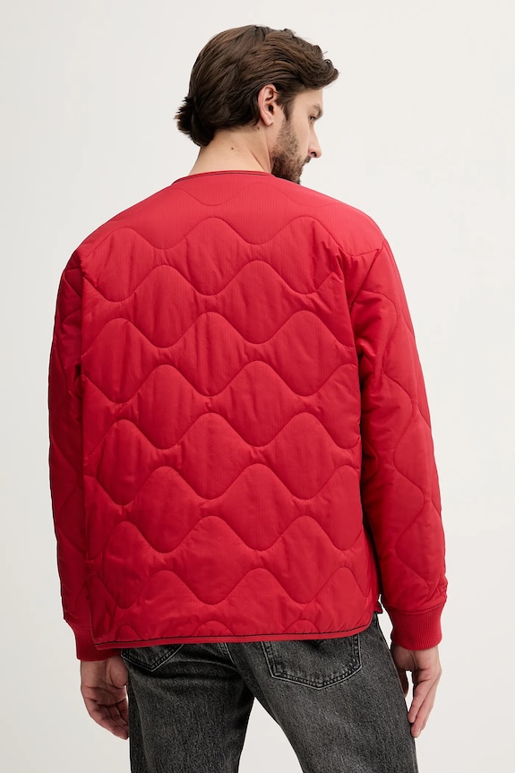 Tommy Hilfiger geacă cu două fețe x F1 THE MOVIE MW0MW41369 rosu