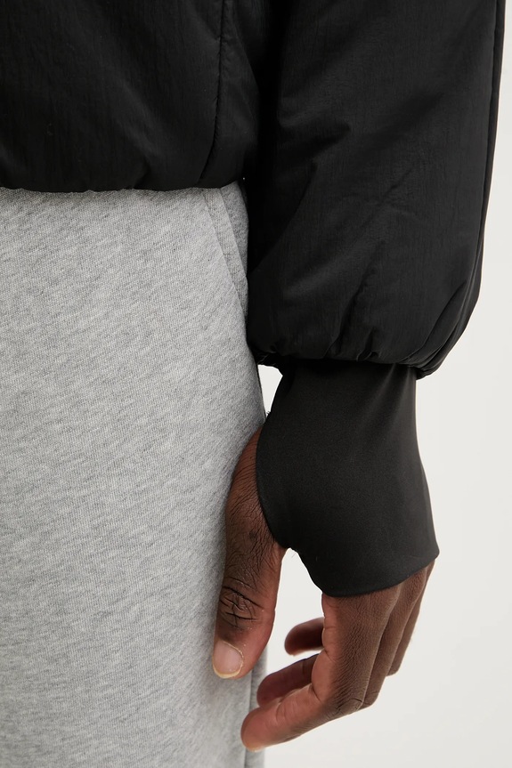 Μπουφάν bomber Calvin Klein Performance LVGMF5O502 μαύρο