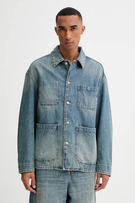 Джинсовая куртка Diesel D-STACK-U JACKET джинс голубой A19260.068SK