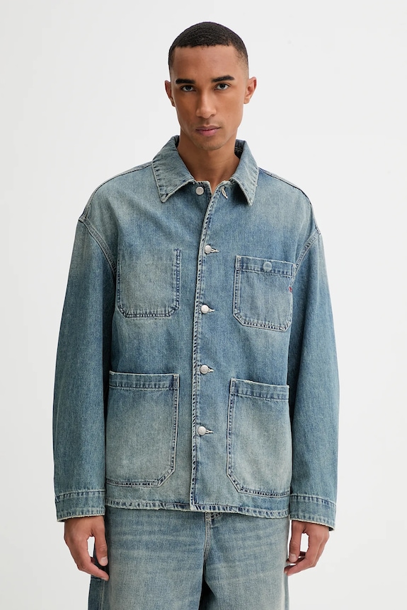 Джинсовая куртка Diesel D-STACK-U JACKET джинс голубой A19260.068SK
