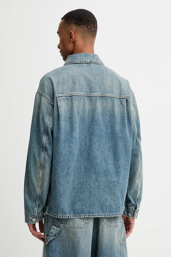 Одежда Джинсовая куртка Diesel D-STACK-U JACKET A19260.068SK голубой