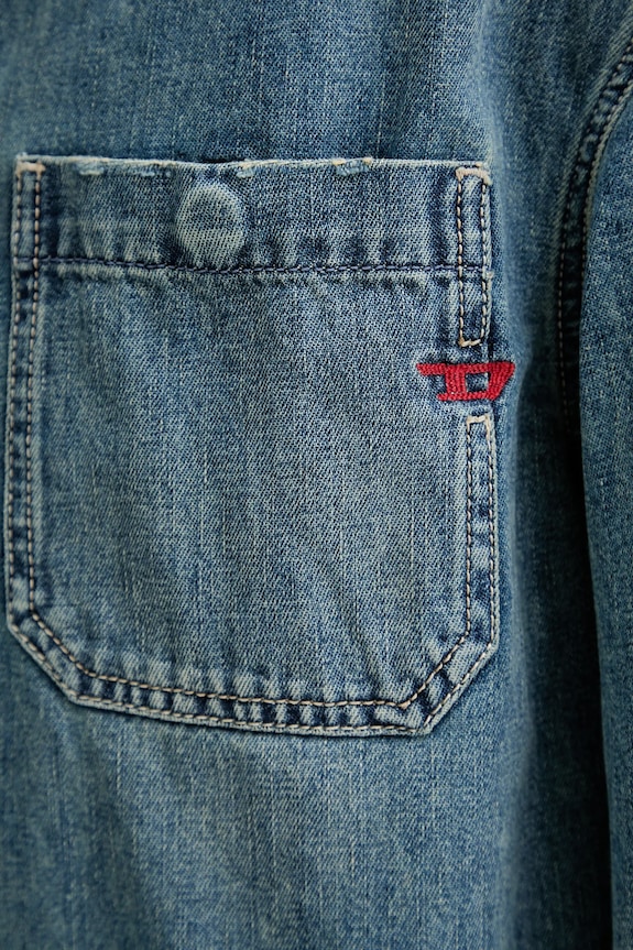 Джинсовая куртка Diesel D-STACK-U JACKET A19260.068SK голубой