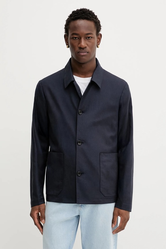 PS Paul Smith sacou cu captuseala bleumarin M2R.719Y.T22481