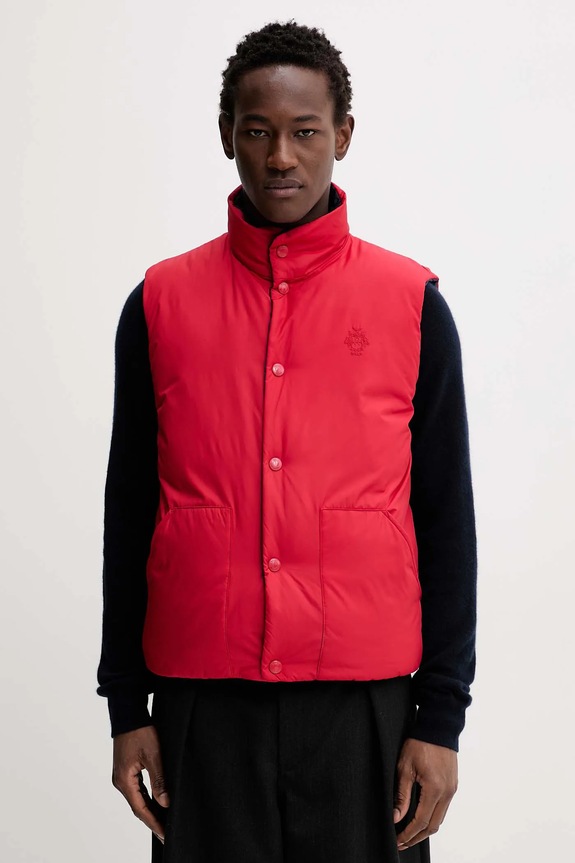 Bally bezrękawnik MOU0AX granatowy AW25