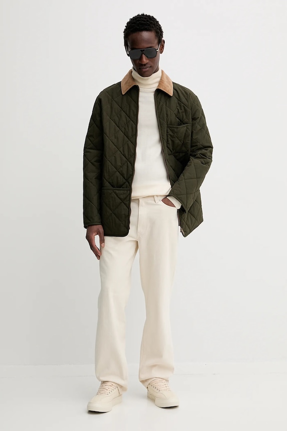 Bunda Bally MOU0BV zelená AW25