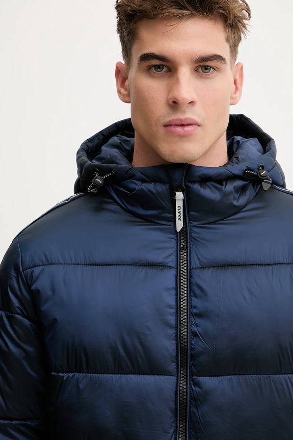 Guess kurtka ARLO granatowy Z5BL17.WO06I