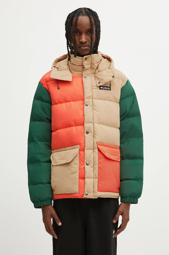 Columbia down jacket Wallowa Down HDD Planet friendly beige 2136671