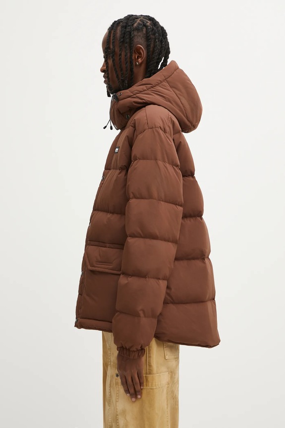 Pernata jakna Columbia Wallowa Down HDD 2136671 smeđa AW25