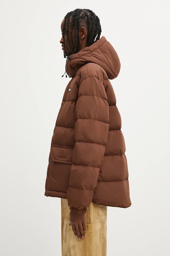 Pernata jakna Columbia Wallowa Down HDD 2136671 smeđa AW25