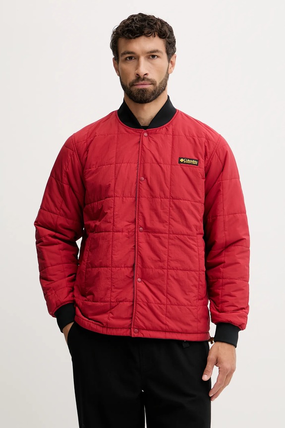 Μπουφάν Columbia High Cascades Interchang 2141471 κίτρινο AW25