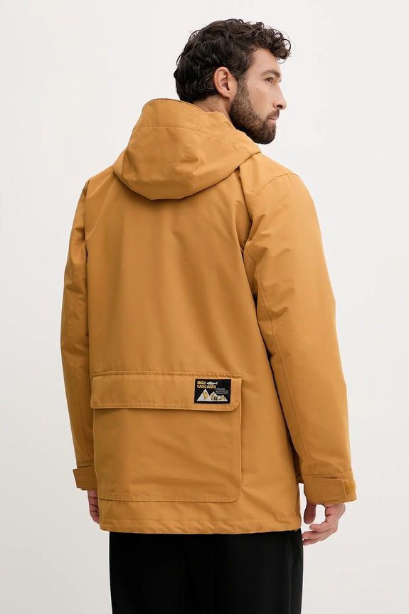 Columbia rövid kabát High Cascades Interchang 2141471 sárga