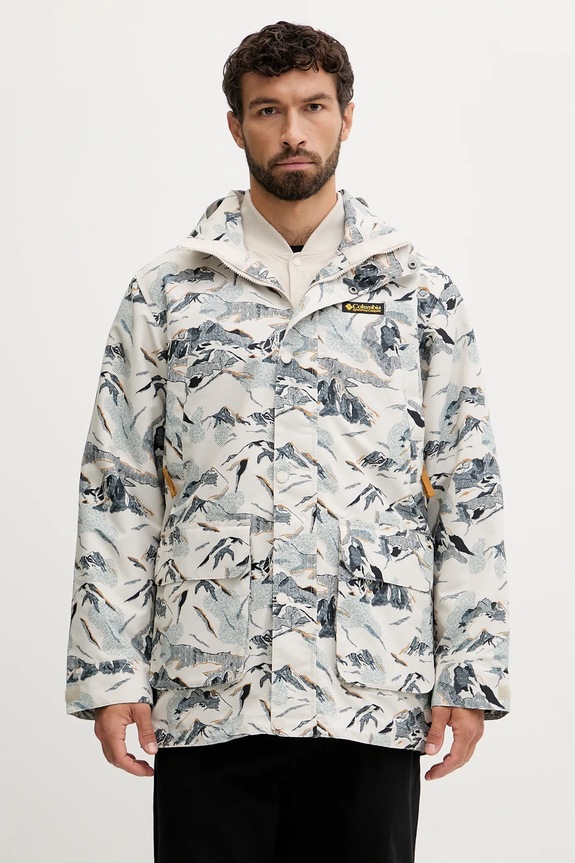 Columbia rövid kabát High Cascades Interchang enyhén szigetelt bézs 2141471