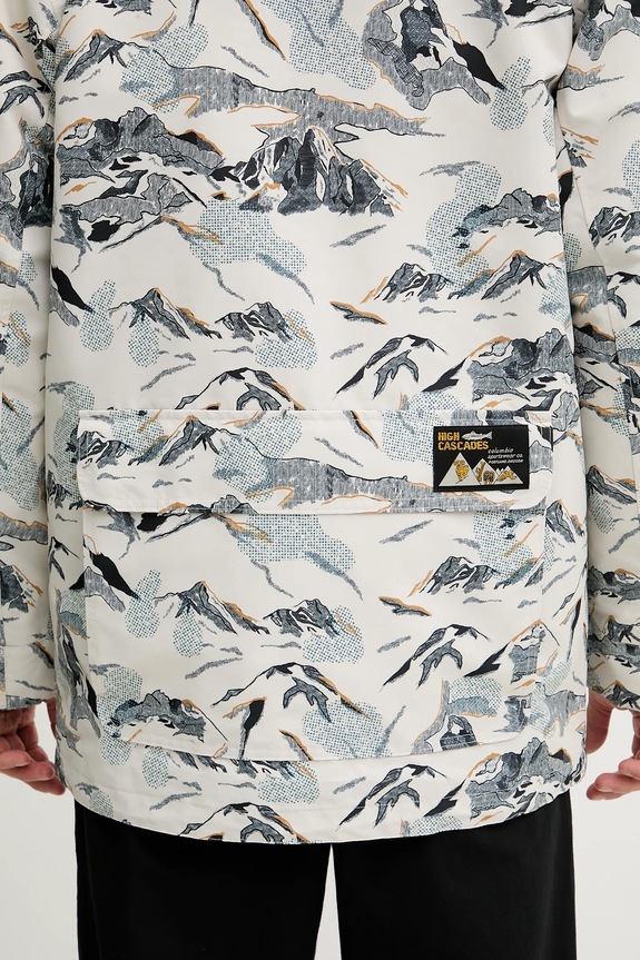 Columbia rövid kabát High Cascades Interchang 2141471