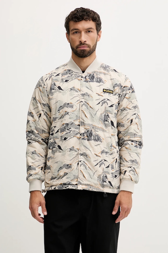 Columbia rövid kabát High Cascades Interchang 2141471 bézs AW25